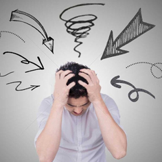 استرس و اضطراب -علائم و راههای درمان آن